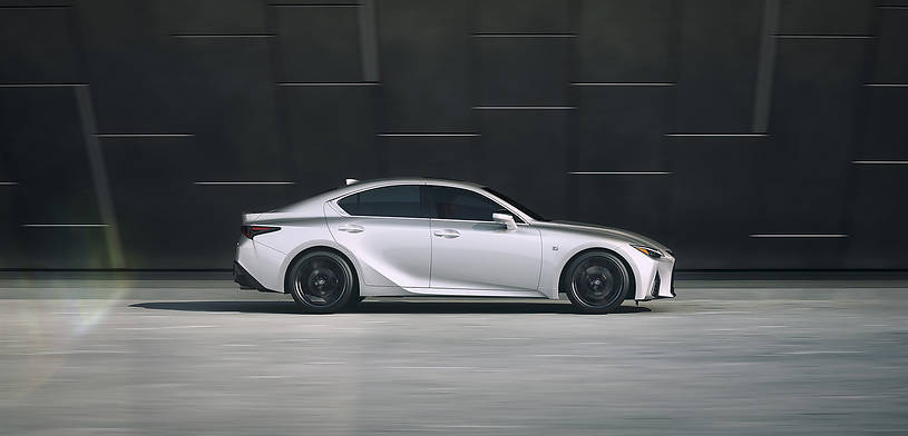 Lexus IS po liftingu