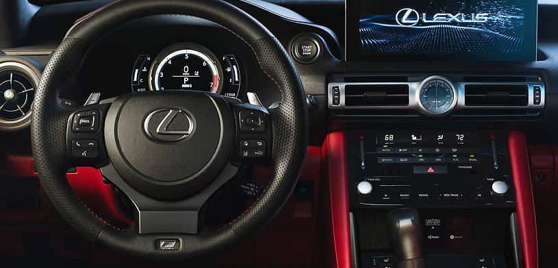 Lexus IS po liftingu