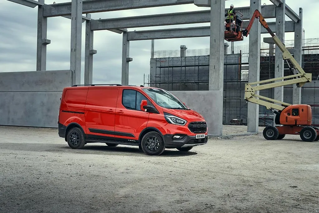 Ford Tourneo i Transit do zadań specjalnych