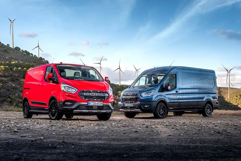 Ford Tourneo i Transit do zadań specjalnych
