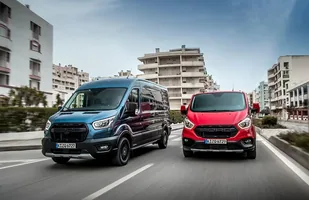 Ford Tourneo i Transit do zadań specjalnych — zdjęcie 1