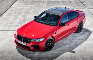 BMW M5 i M5 Competition po liftingu — zdjęcie 2