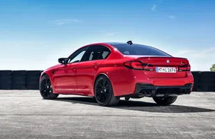 BMW M5 i M5 Competition po liftingu — zdjęcie 4