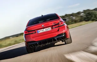 BMW M5 i M5 Competition po liftingu — zdjęcie 6