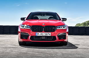 BMW M5 i M5 Competition po liftingu