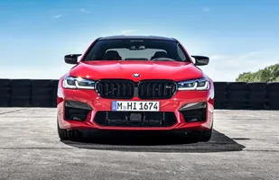 BMW M5 i M5 Competition po liftingu — zdjęcie 7