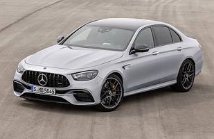 Mercedes-AMG E 63 4MATIC+ po liftingu