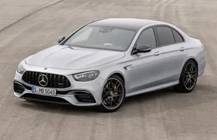Mercedes-AMG E 63 4MATIC+ po liftingu — zdjęcie 2