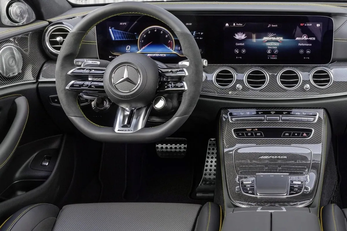 Mercedes-AMG E 63 4MATIC+ po liftingu
