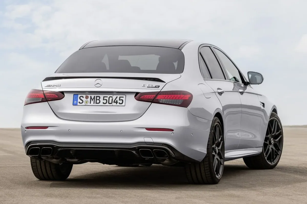Mercedes-AMG E 63 4MATIC+ po liftingu