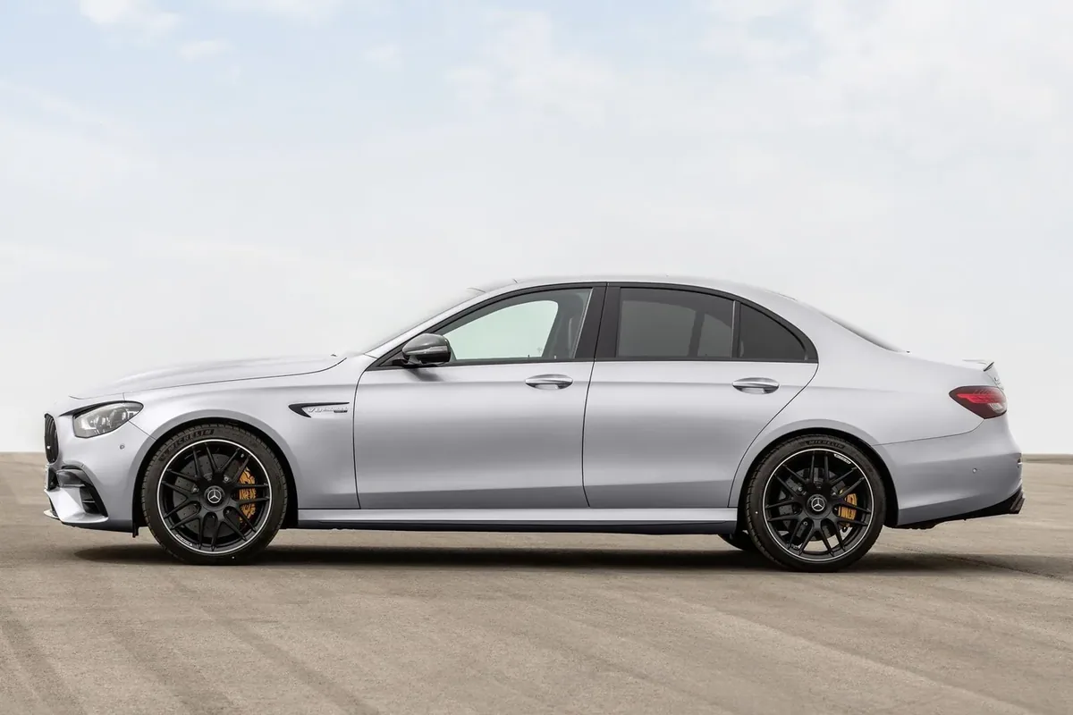 Mercedes-AMG E 63 4MATIC+ po liftingu