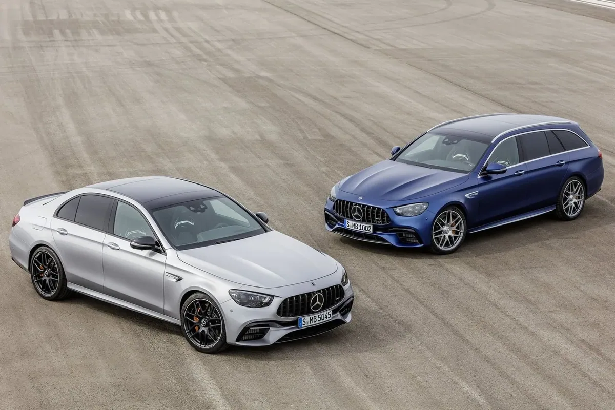 Mercedes-AMG E 63 4MATIC+ po liftingu
