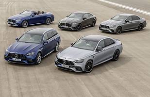 Mercedes-AMG E 63 4MATIC+ po liftingu