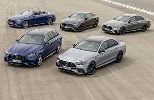 Mercedes-AMG E 63 4MATIC+ po liftingu — zdjęcie 7