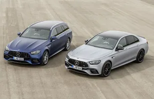 Mercedes-AMG E 63 4MATIC+ po liftingu — zdjęcie 8