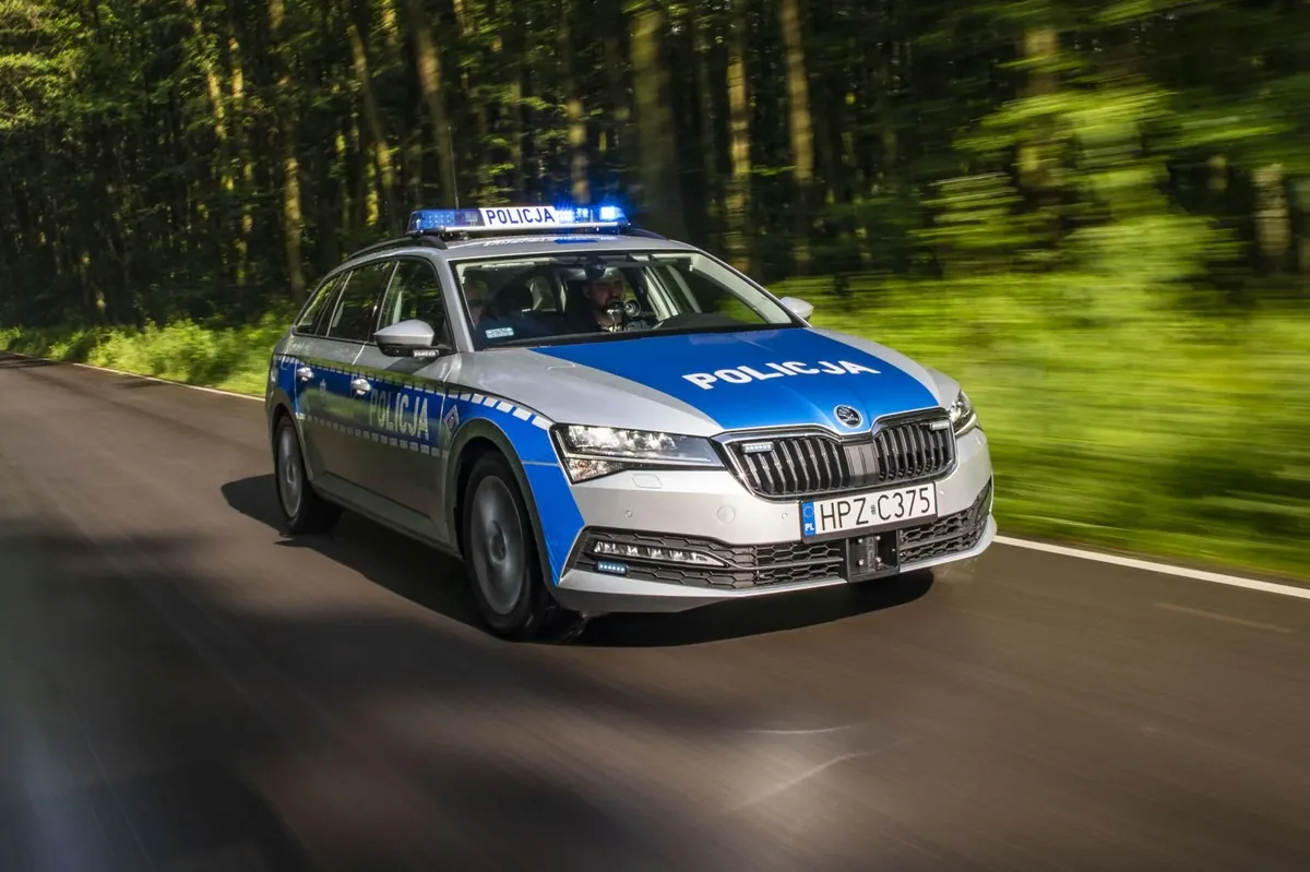 Nowa broń policji: uwaga na Superby Kombi....