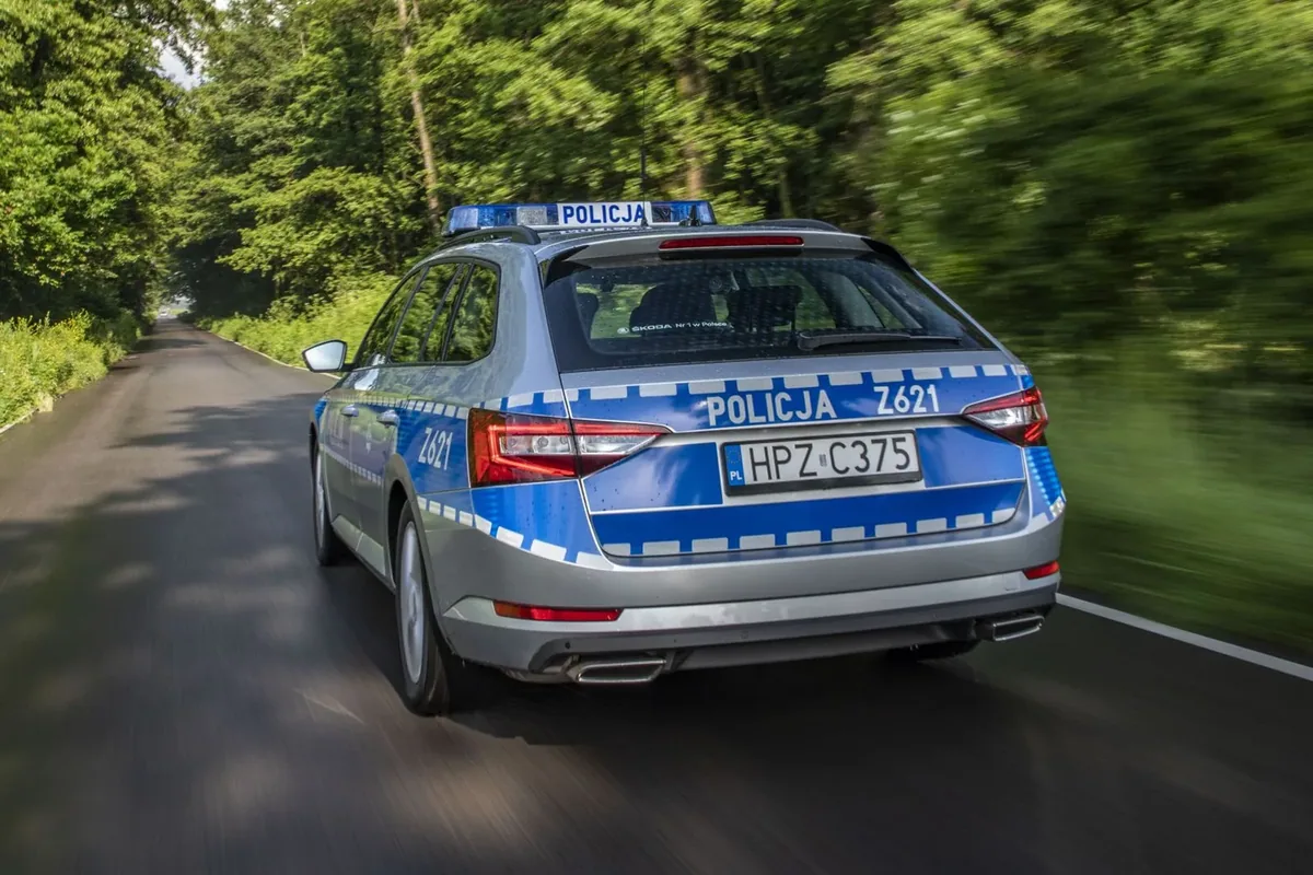 Nowa broń policji: uwaga na Superby Kombi....
