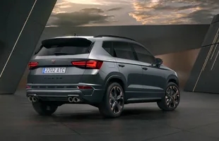 Cupra Ateca po lifitngu — zdjęcie 3