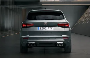 Cupra Ateca po lifitngu — zdjęcie 4