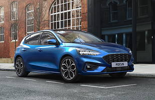 Ford Focus z nowym napędem mikrohybrydowym