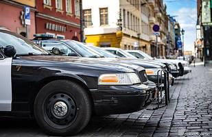 Fordy Crown Victoria w obiektywie Łukasza Rawskiego