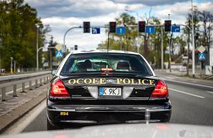 Fordy Crown Victoria w obiektywie Łukasza Rawskiego