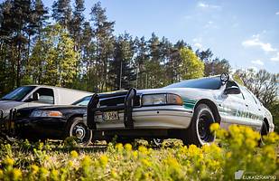 Fordy Crown Victoria w obiektywie Łukasza Rawskiego