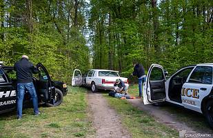 Fordy Crown Victoria w obiektywie Łukasza Rawskiego