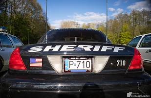 Fordy Crown Victoria w obiektywie Łukasza Rawskiego