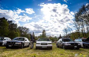 Fordy Crown Victoria w obiektywie Łukasza Rawskiego