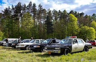 Fordy Crown Victoria w obiektywie Łukasza Rawskiego