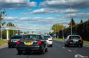 Fordy Crown Victoria w obiektywie Łukasza Rawskiego