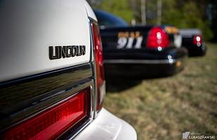 Fordy Crown Victoria w obiektywie Łukasza Rawskiego