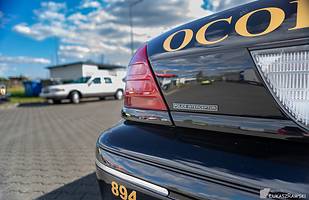 Fordy Crown Victoria w obiektywie Łukasza Rawskiego