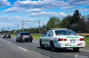 Fordy Crown Victoria w obiektywie Łukasza Rawskiego