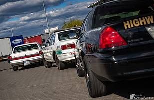 Fordy Crown Victoria w obiektywie Łukasza Rawskiego