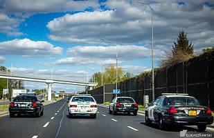 Fordy Crown Victoria w obiektywie Łukasza Rawskiego