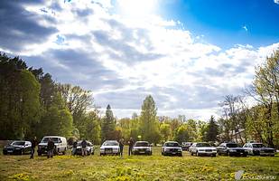 Fordy Crown Victoria w obiektywie Łukasza Rawskiego