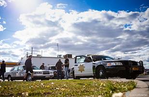 Fordy Crown Victoria w obiektywie Łukasza Rawskiego