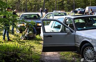 Fordy Crown Victoria w obiektywie Łukasza Rawskiego