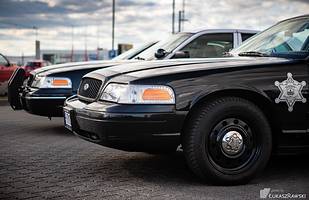 Fordy Crown Victoria w obiektywie Łukasza Rawskiego