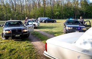 Fordy Crown Victoria w obiektywie Łukasza Rawskiego