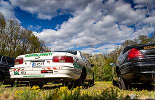 Fordy Crown Victoria w obiektywie Łukasza Rawskiego