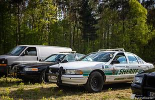 Fordy Crown Victoria w obiektywie Łukasza Rawskiego