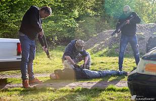 Fordy Crown Victoria w obiektywie Łukasza Rawskiego