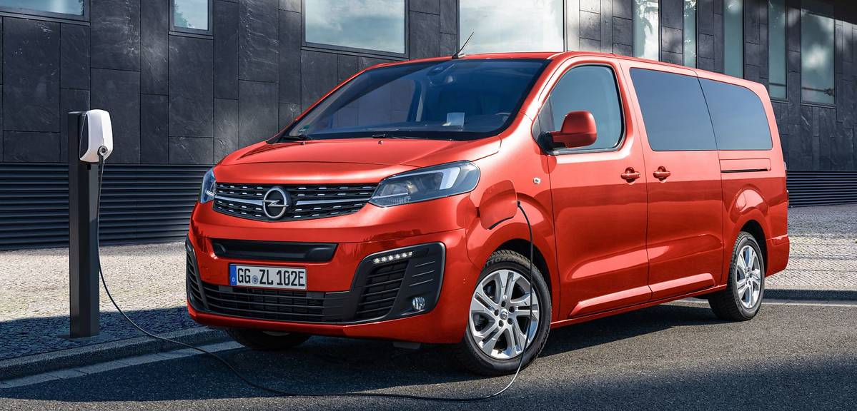 Opel Zafira e-Life