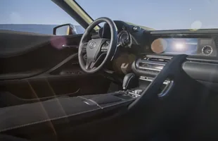 Lexus LC po liftingu (technicznym) — zdjęcie 2