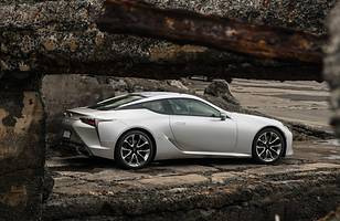 Lexus LC po liftingu (technicznym)