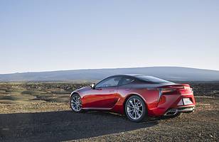 Lexus LC po liftingu (technicznym)