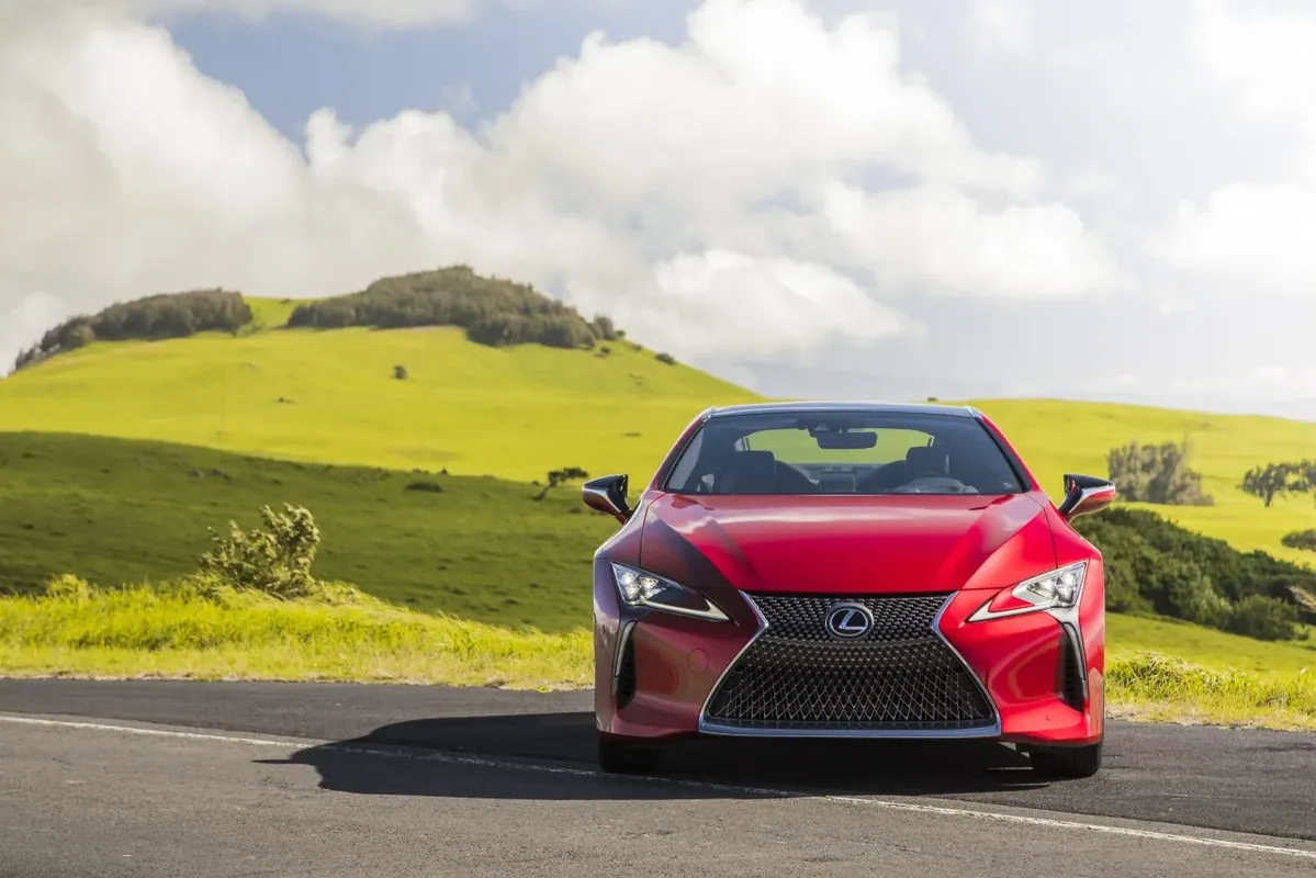 Lexus LC 500